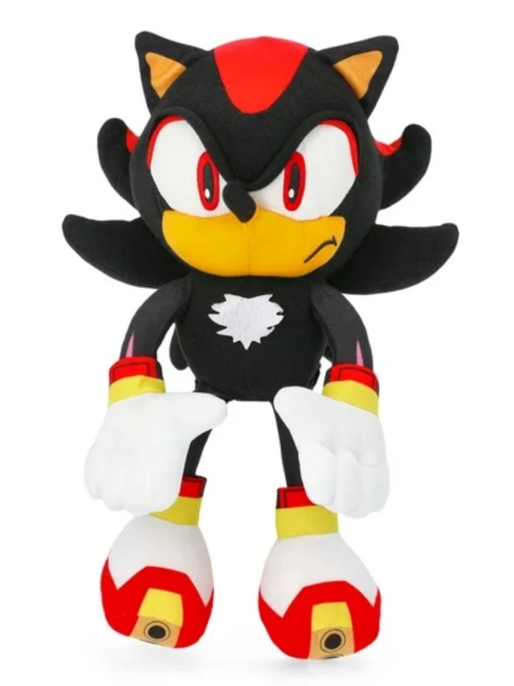 Sonic The Hedgehog‎ Shadow Plush Backpack 14” SEGA Black Red Kids Bag NWT